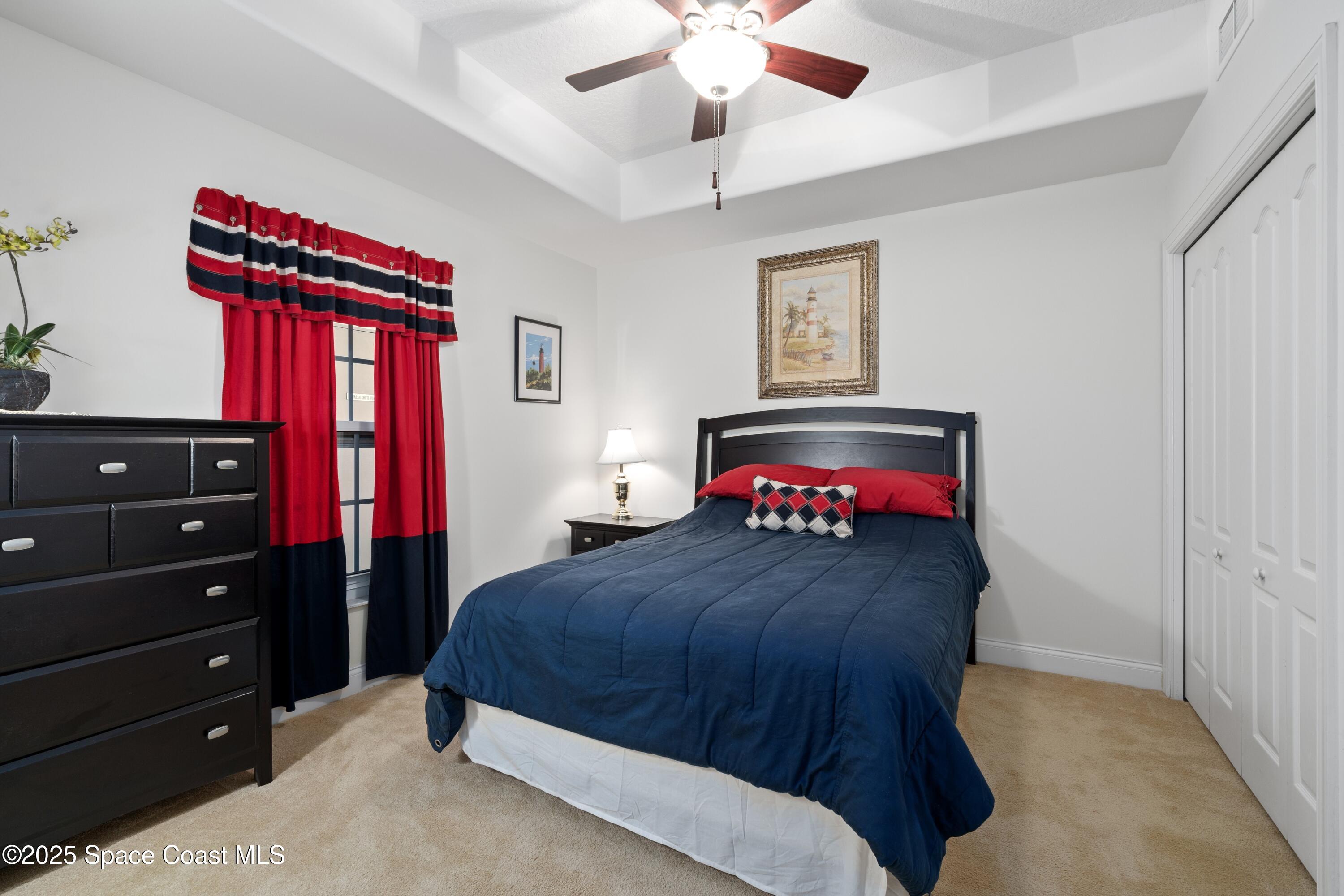 4975 Dixie Highway Northeast, Unit 703 Palm Bay, FL 32905 - Photo 16 of 28 Secondary bedroom 2