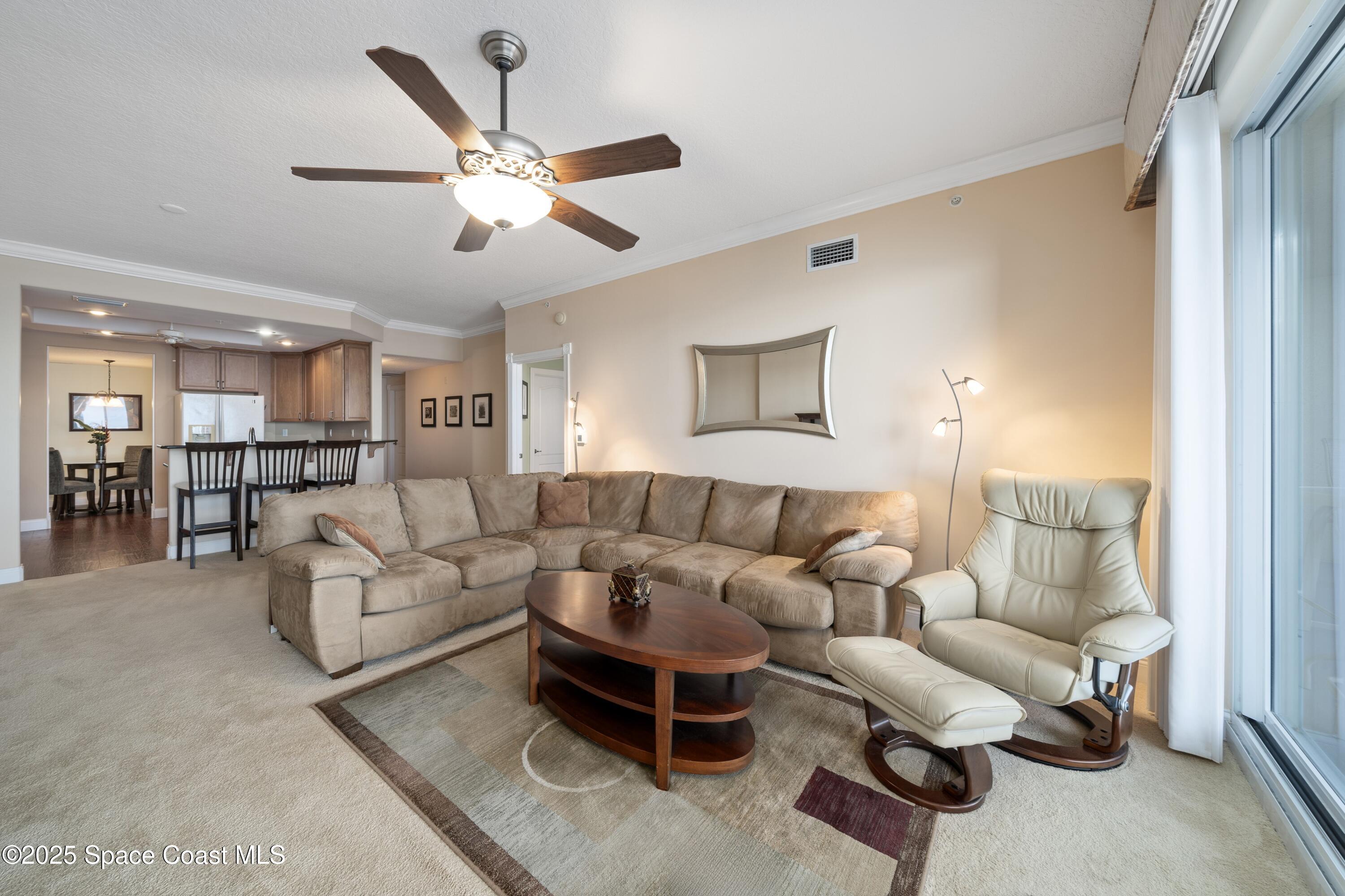 4975 Dixie Highway Northeast, Unit 703 Palm Bay, FL 32905 - Photo 2 of 28 Living