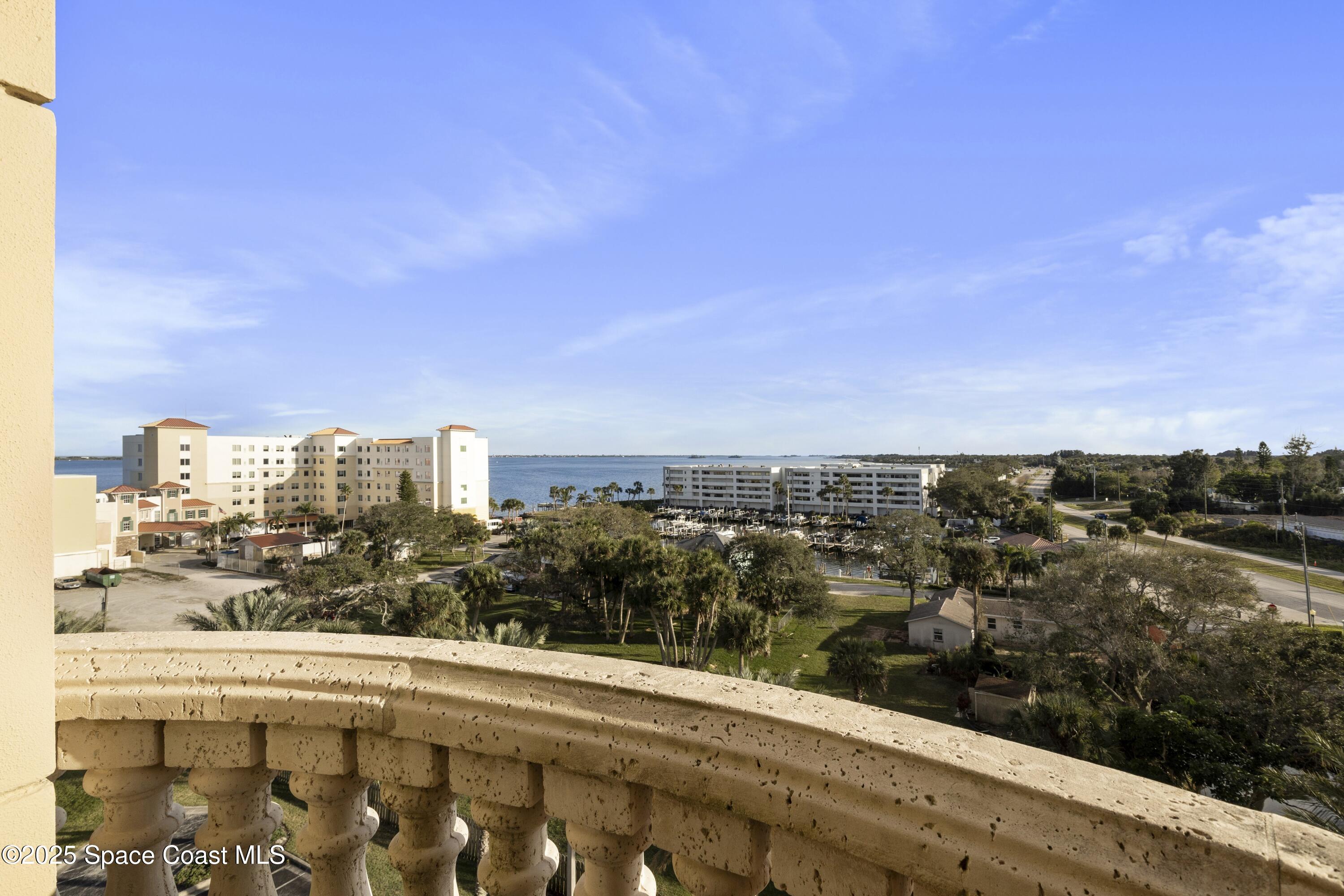 4975 Dixie Highway Northeast, Unit 703 Palm Bay, FL 32905 - Photo 26 of 28 South views from the front