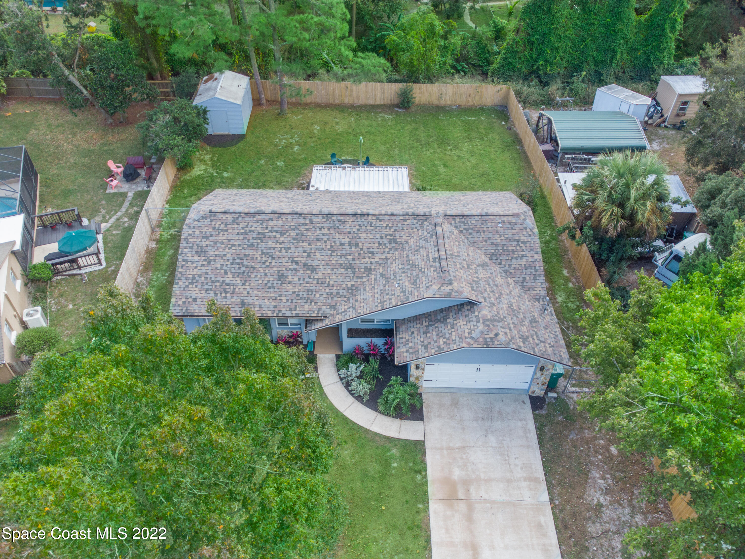 5131 Arlington Road Cocoa, FL 32927 - Photo 1 of 38 Aerial pic 2
