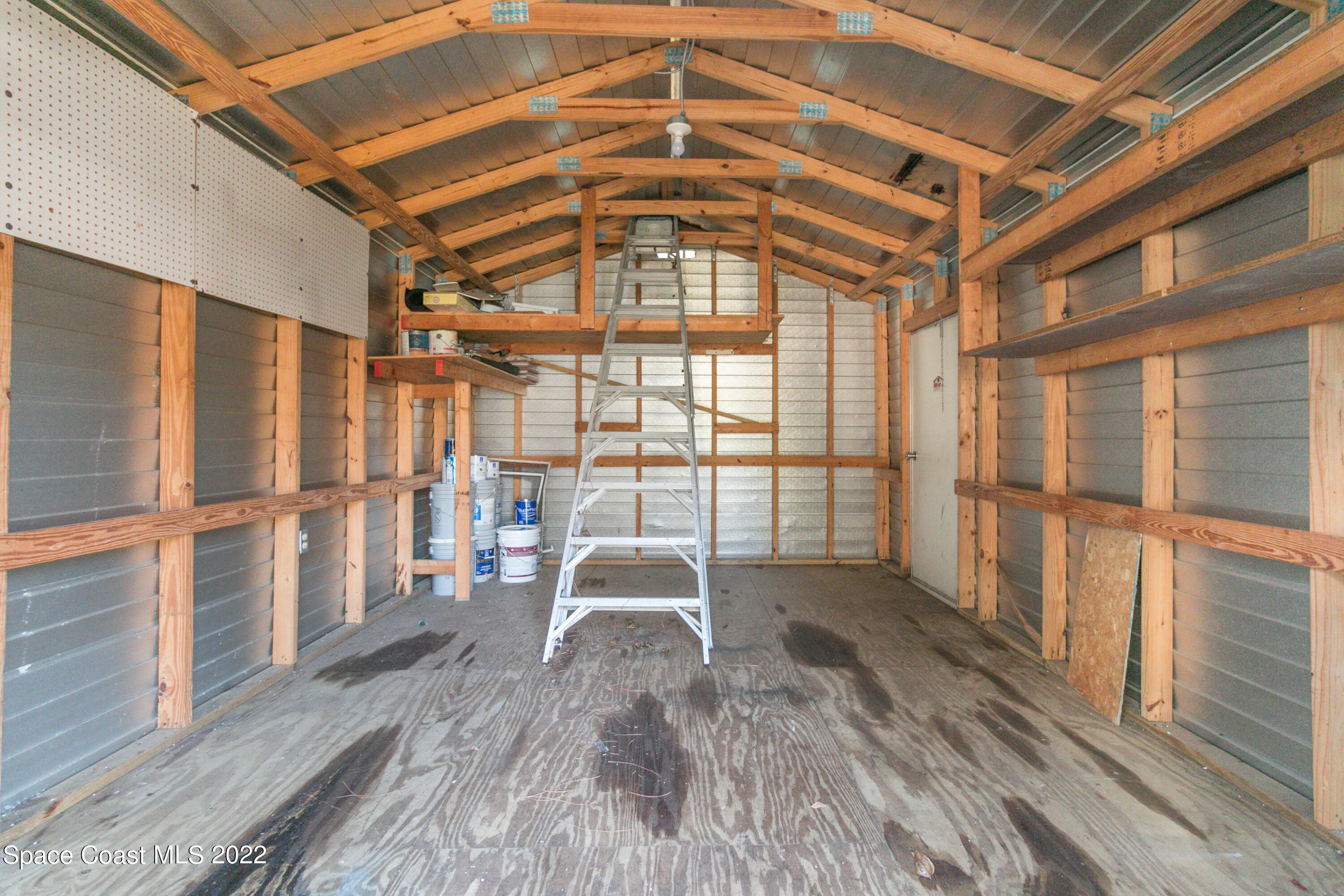 5131 Arlington Road Cocoa, FL 32927 - Photo 35 of 38 Shed pic 3