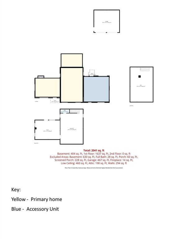 2907 Old Plank Road New Castle, PA 16105 - Photo 28 of 30 Floor plan