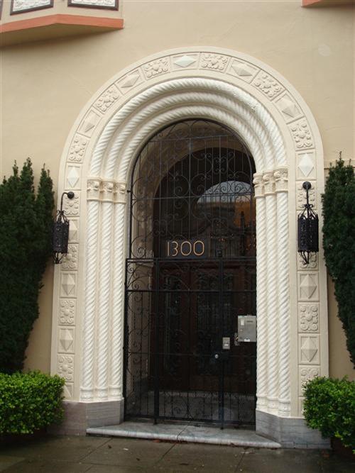 26th Avenue San Francisco, CA 94122 - Photo 2 of 3 Front Gate - 1300 26th Avenue