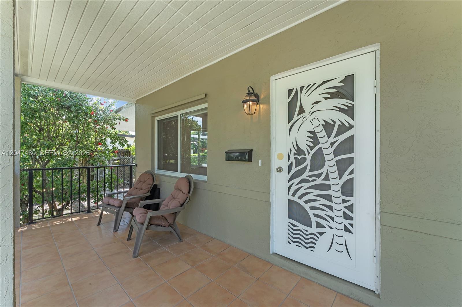 6130 Southwest 47th Street Miami, FL 33155 - Photo 3 of 26 Front porch
