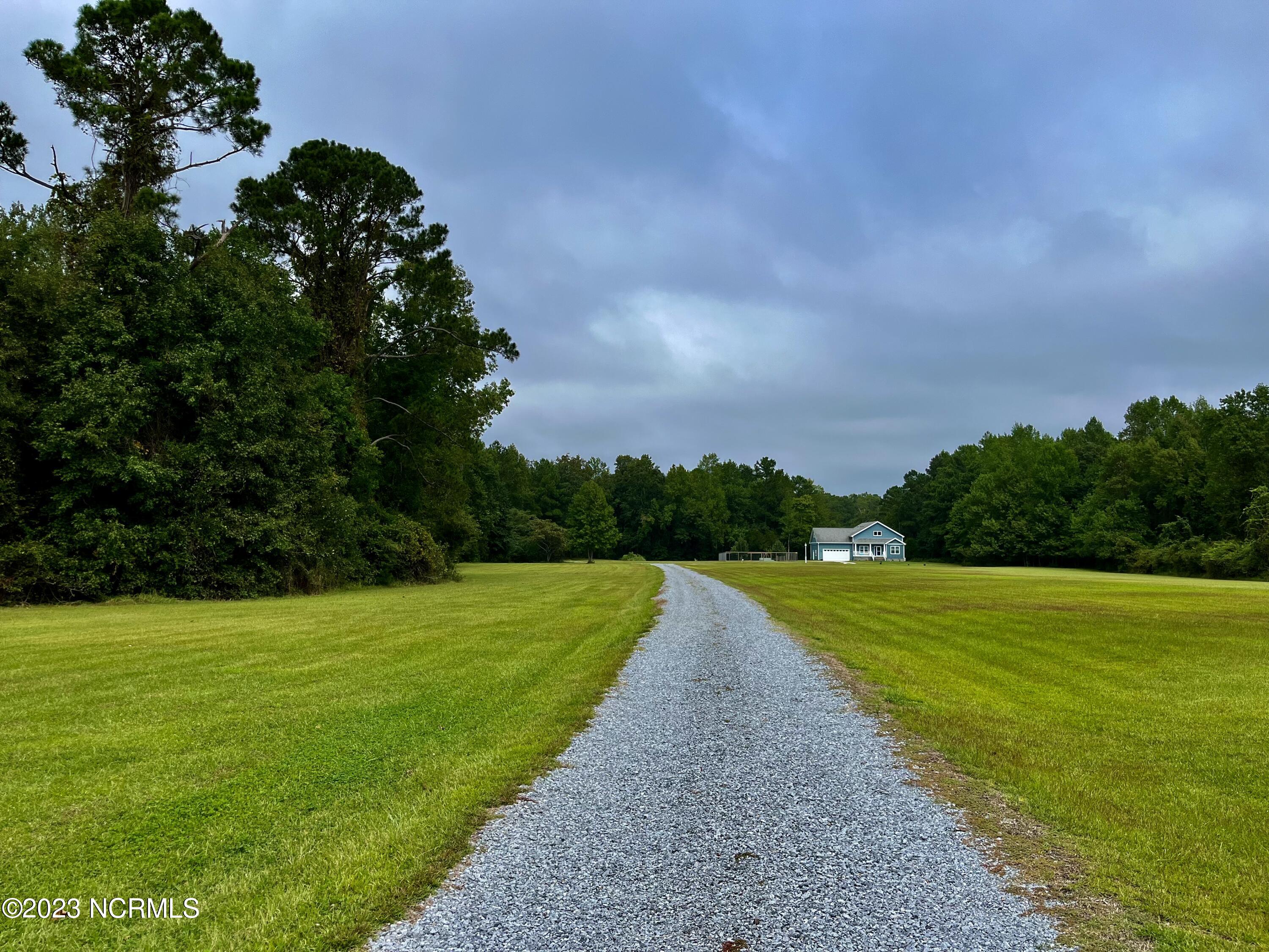 158 Fisher Turnpike Road Arapahoe, NC 28510 - Photo 4 of 27 Shared Driveway