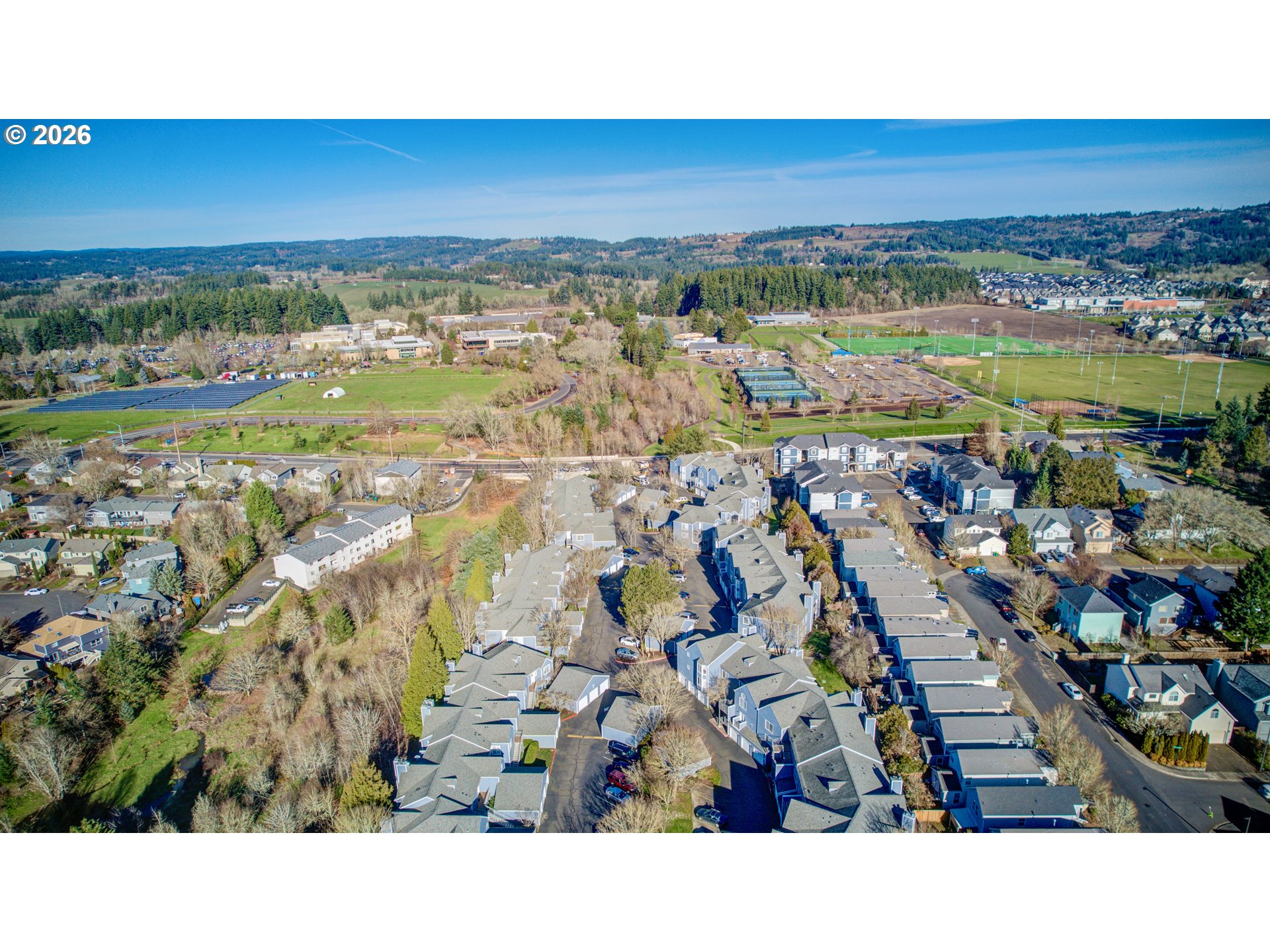 17602 Northwest Springville Road, Unit C9 Portland, OR 97229 - Photo 45 of 48