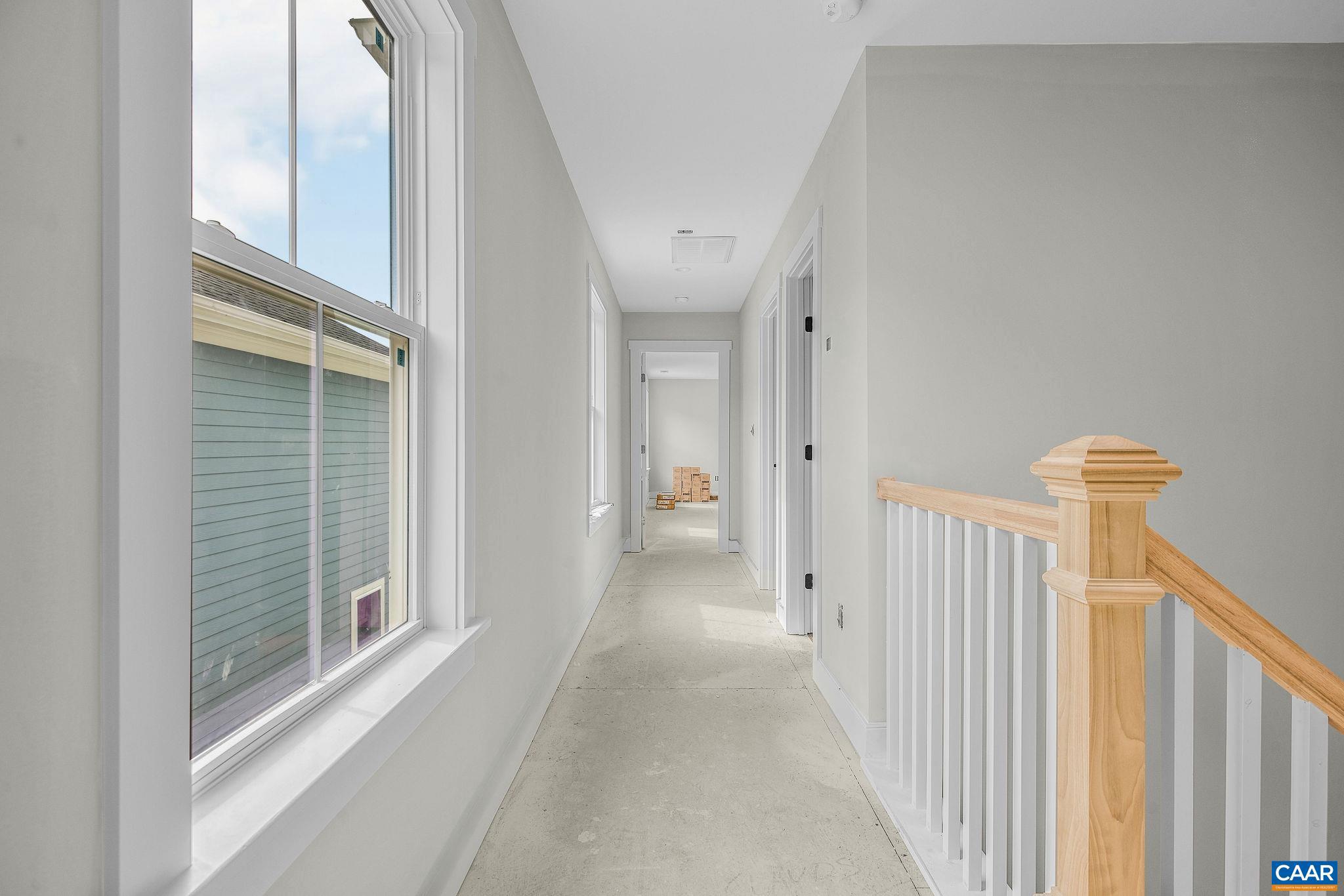 444 Nicholson Street Charlottesville, VA 22901 - Photo 17 of 26 a view of a hallway with a livingroom