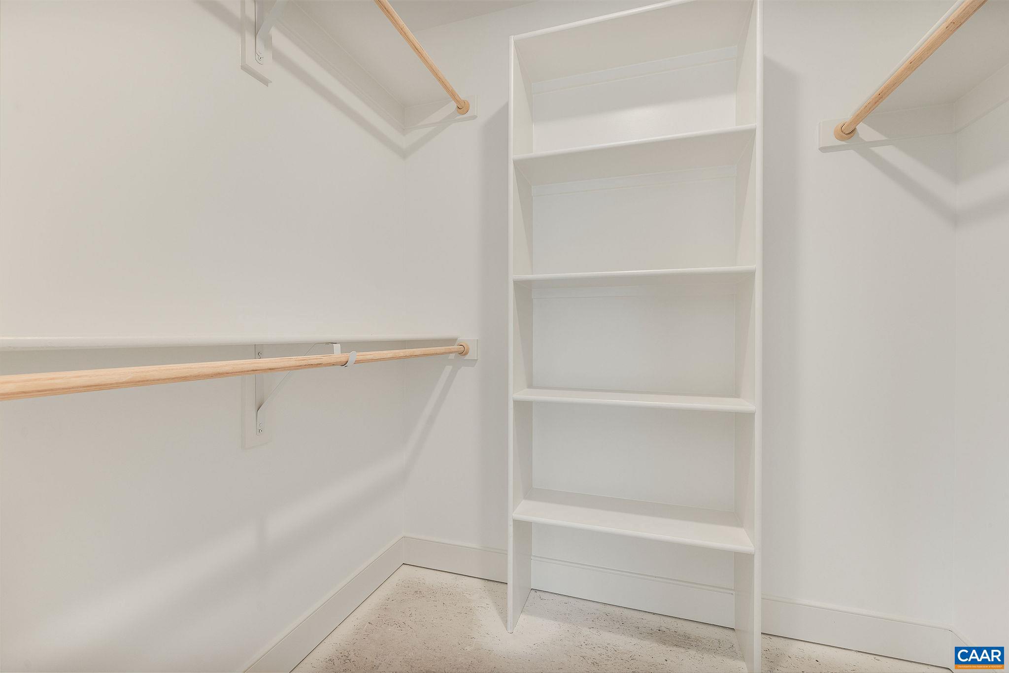 444 Nicholson Street Charlottesville, VA 22901 - Photo 22 of 26 a view of an empty walk in closet