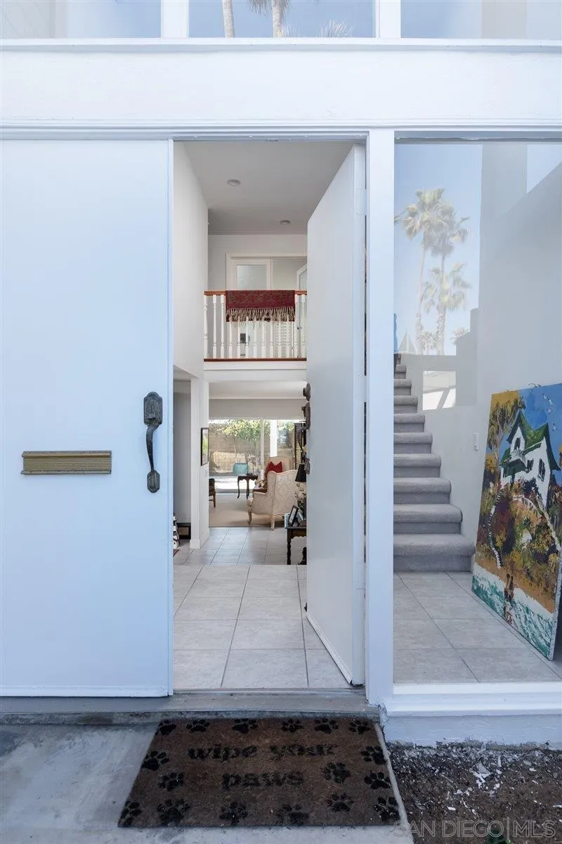 48 Half Moon Bend Coronado, CA 92118 - Photo 15 of 41 a kitchen with a refrigerator and a stove