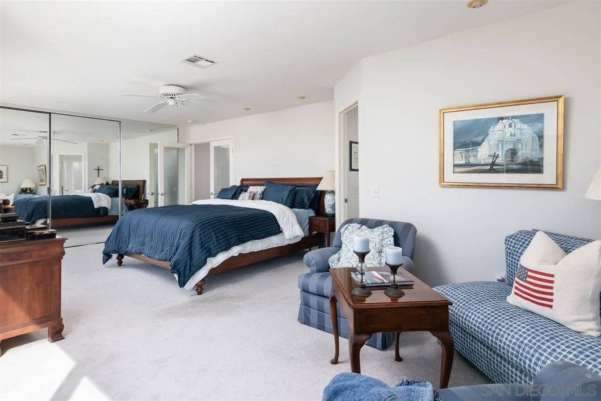 48 Half Moon Bend Coronado, CA 92118 - Photo 23 of 41 a bedroom with furniture