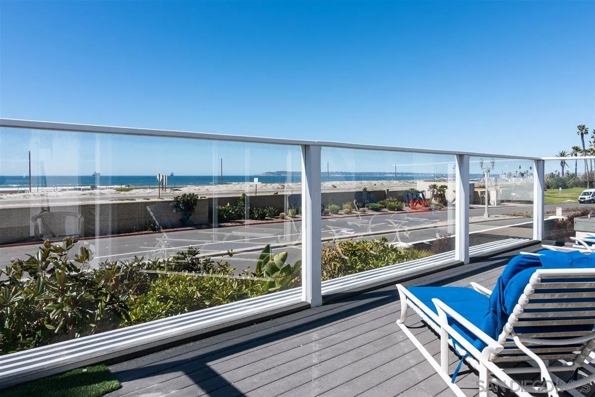 48 Half Moon Bend Coronado, CA 92118 - Photo 28 of 41 a outdoor space with wooden floor and barbeque oven