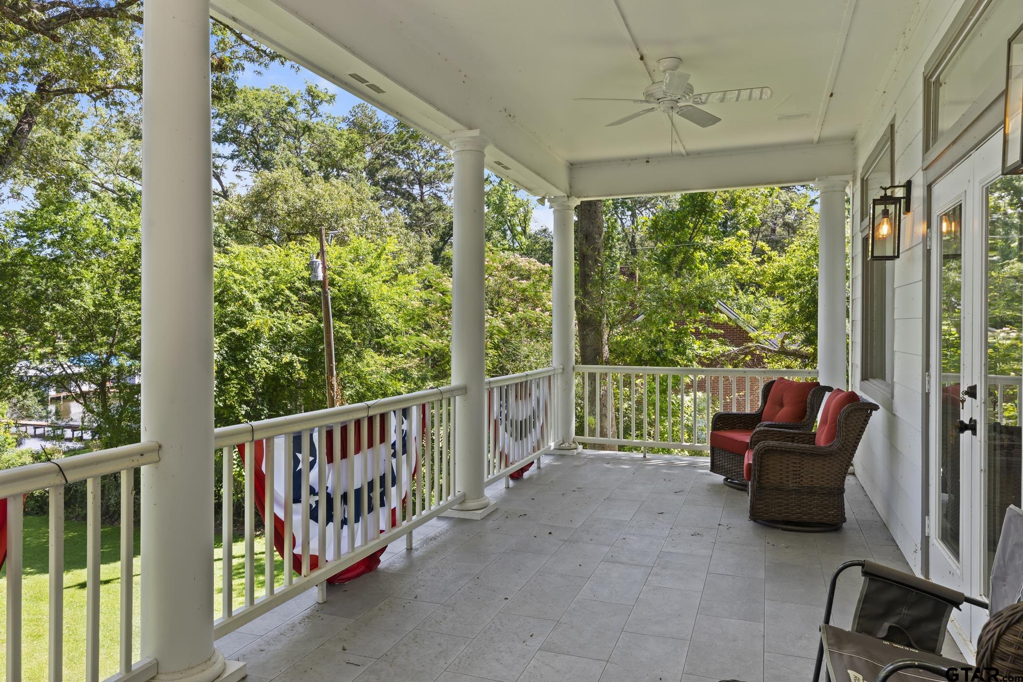 18630 Eastside Road Troup, TX 75789 - Photo 6 of 47 a view of a room with balcony and furniture