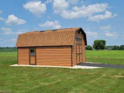 3413 Heyl Road Wooster, OH 44691 - Photo 27 of 30 16 x 24 barn for the big toys.