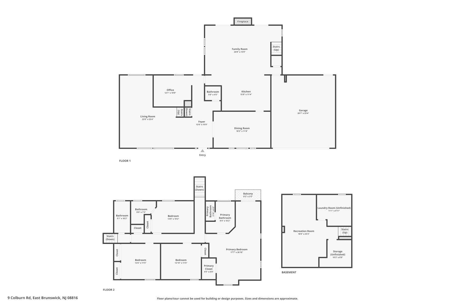 9 Colburn Road East Brunswick, NJ 08816 - Photo 62 of 62