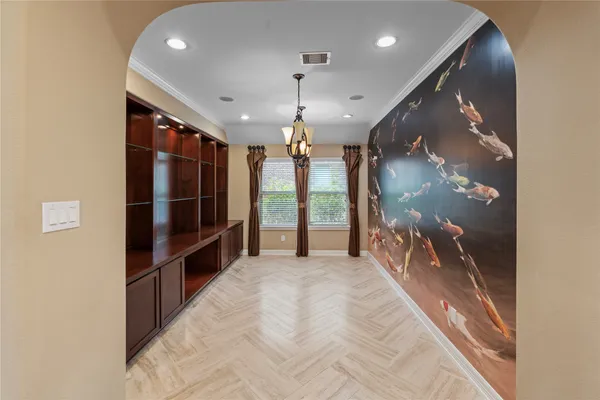 a view of entryway