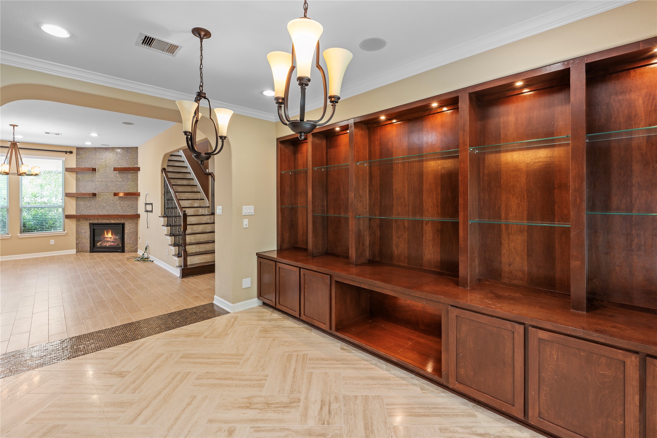 7423 Summer Night Lane Rosenberg, TX 77469 - Photo 13 of 44 a spacious bathroom with a bathtub and a shower