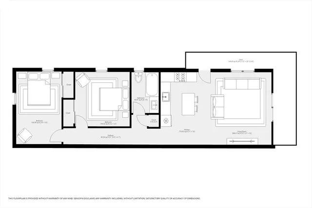 a picture of a bench in front of a window