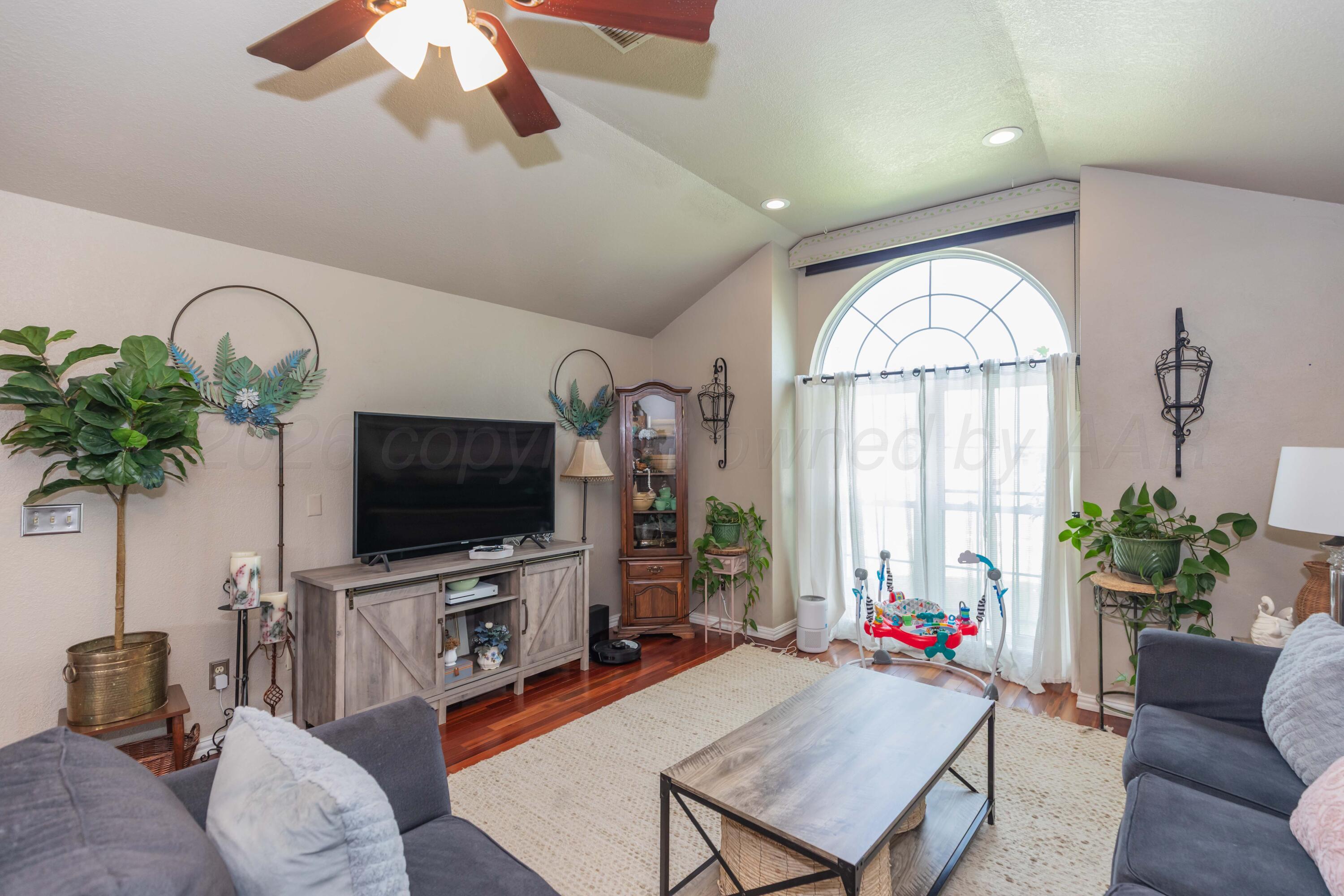 8303 Ranier Drive Amarillo, TX 79110 - Photo 6 of 27 LIVING ROOM VIEW 3