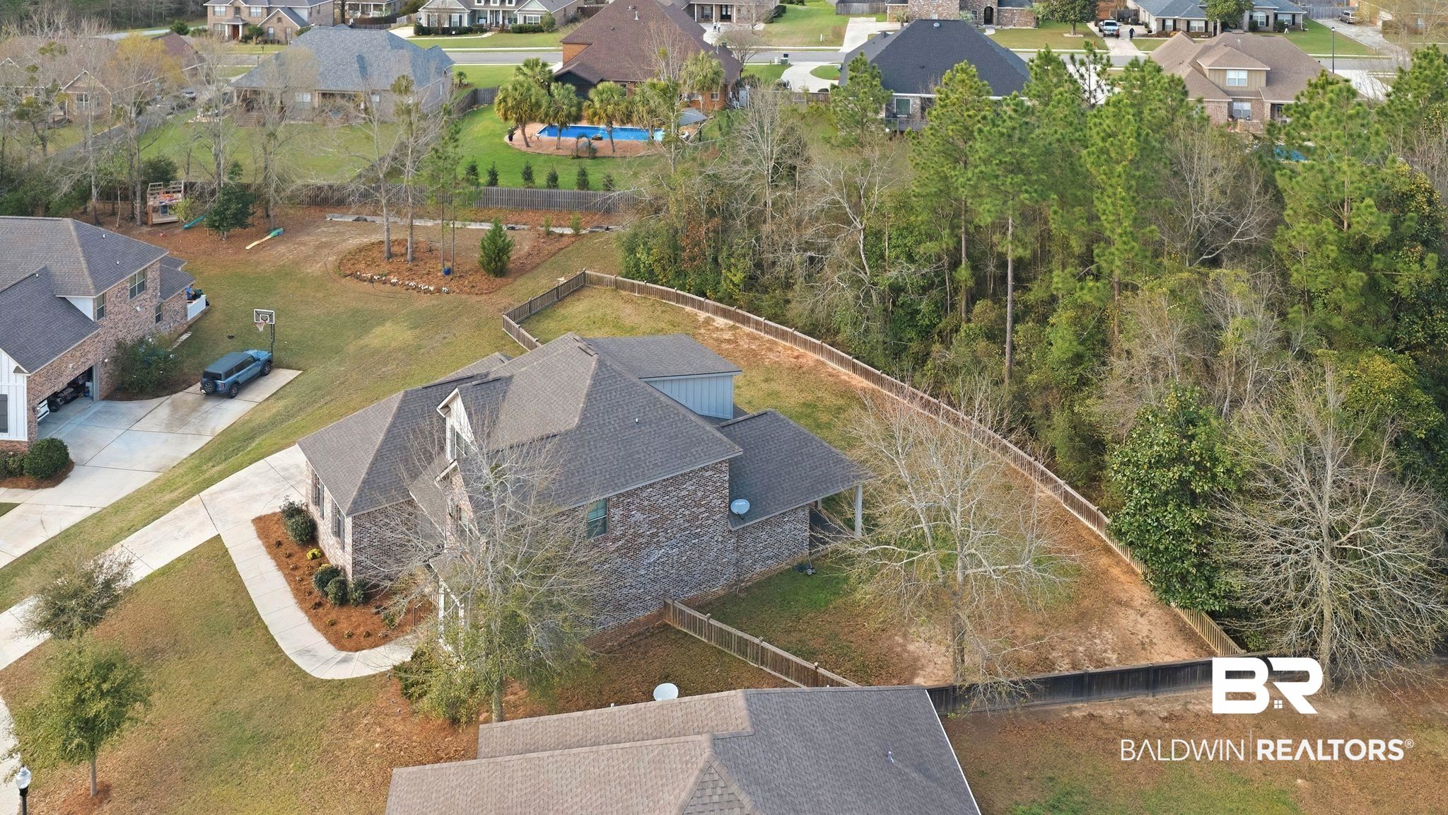 32194 Badger Court Daphne, AL 36527 - Photo 42 of 49 Aerial perspective of suburban area