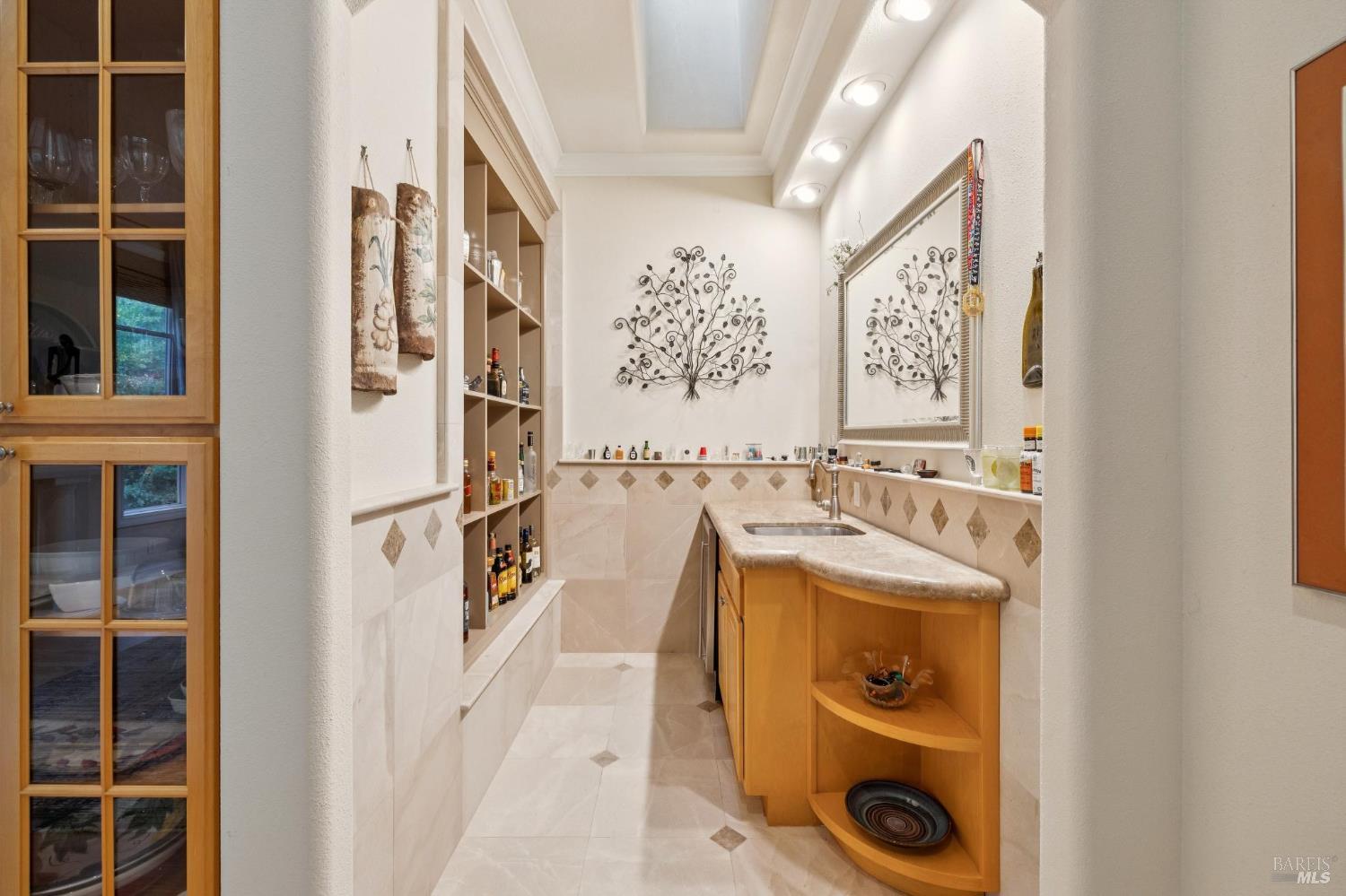 2588 Vineyard Road Novato, CA 94947 - Photo 11 of 69 Perfect for entertaining guests. Use it as a wet bar or staging station for dinner, as the dining room is closeby.