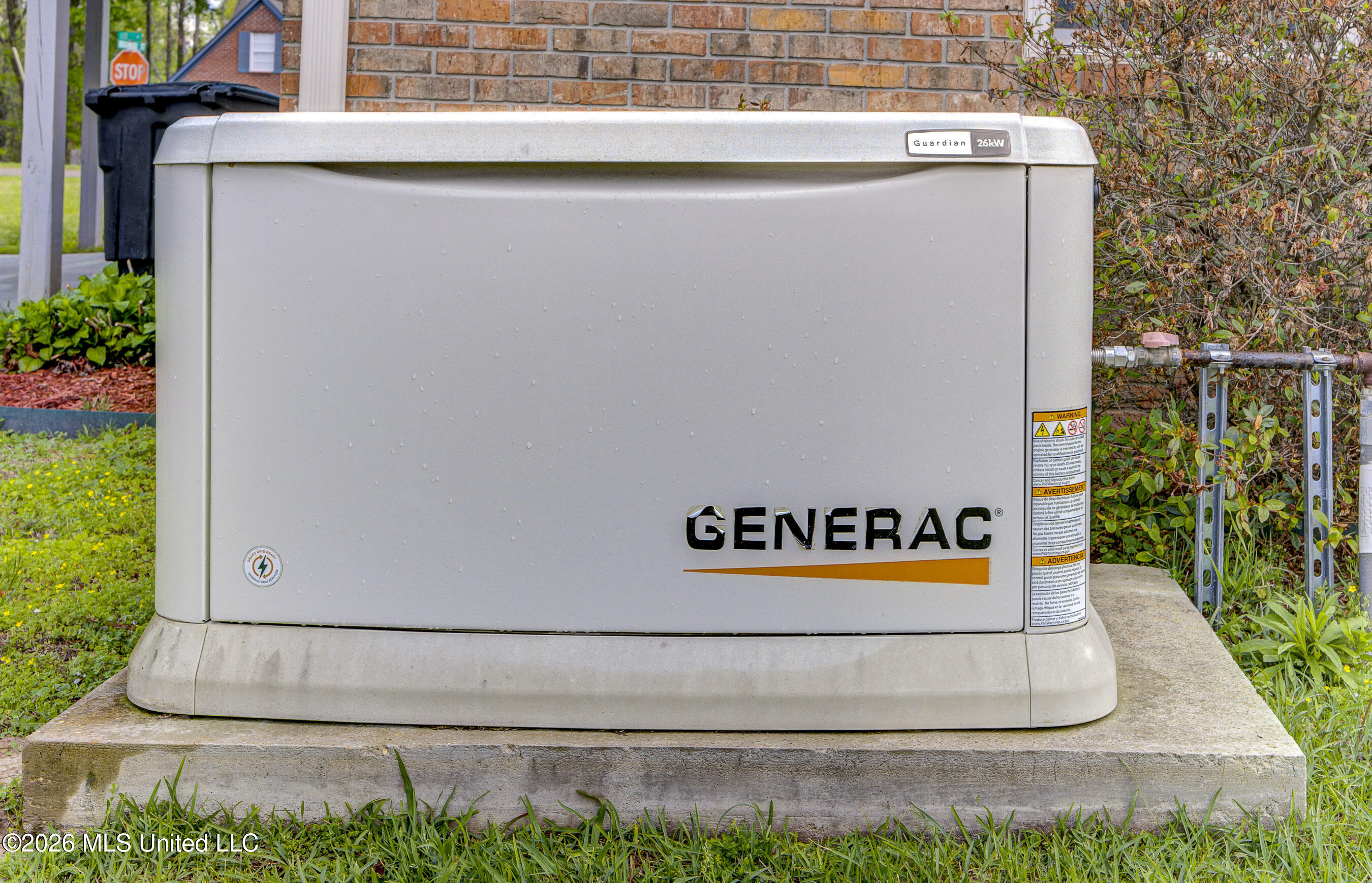 444 Ridgewood Street, Unit 444 Vicksburg, MS 39180 - Photo 25 of 25 Generac 26 Kw Stnadby Generator