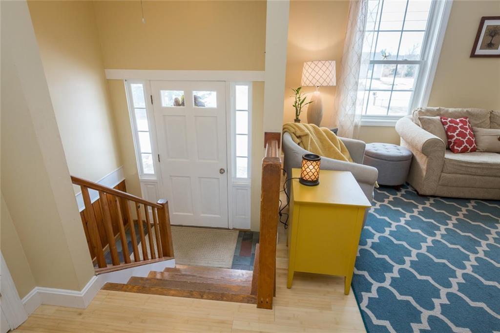 32 Kathy Lane Cumberland Center, ME 04021 - Photo 23 of 34 These stairs are original to the...