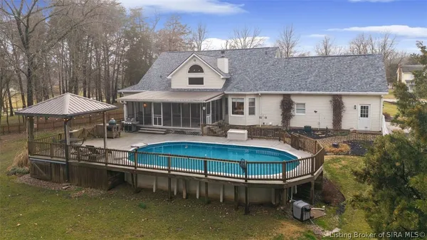 $549,900 | 6910 Pioneer Trail Northeast, Georgetown, IN 47122