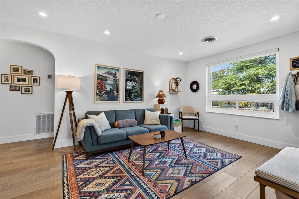 2220 7th Avenue North St. Petersburg, FL 33713 - Photo 7 of 31 a living room with furniture and a window
