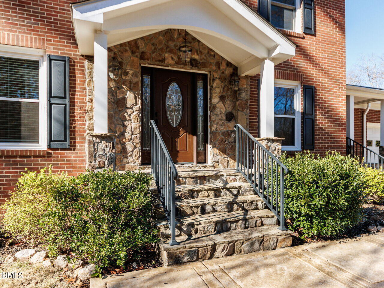 4109 Glen Laurel Drive Raleigh, NC 27612 - Photo 3 of 50 Front porch