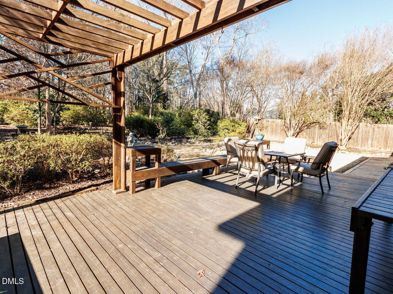 4109 Glen Laurel Drive Raleigh, NC 27612 - Photo 35 of 50 deck