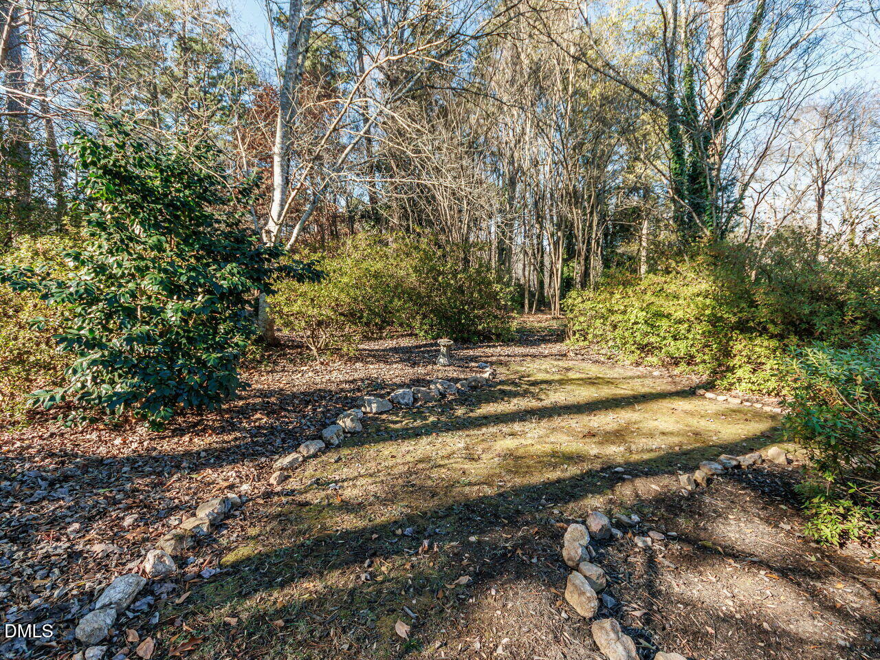 4109 Glen Laurel Drive Raleigh, NC 27612 - Photo 40 of 50 Backyard-Winter