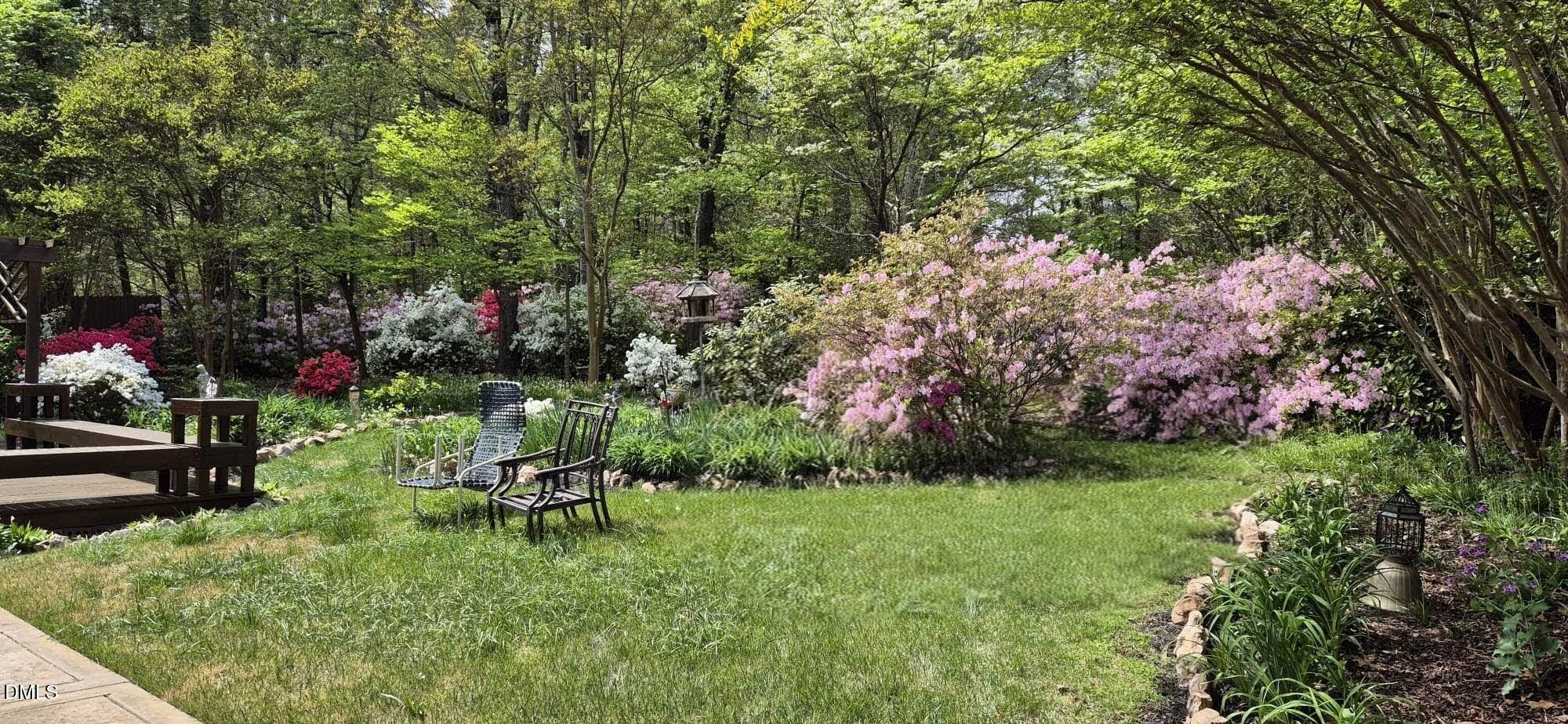 4109 Glen Laurel Drive Raleigh, NC 27612 - Photo 45 of 50 Springtime