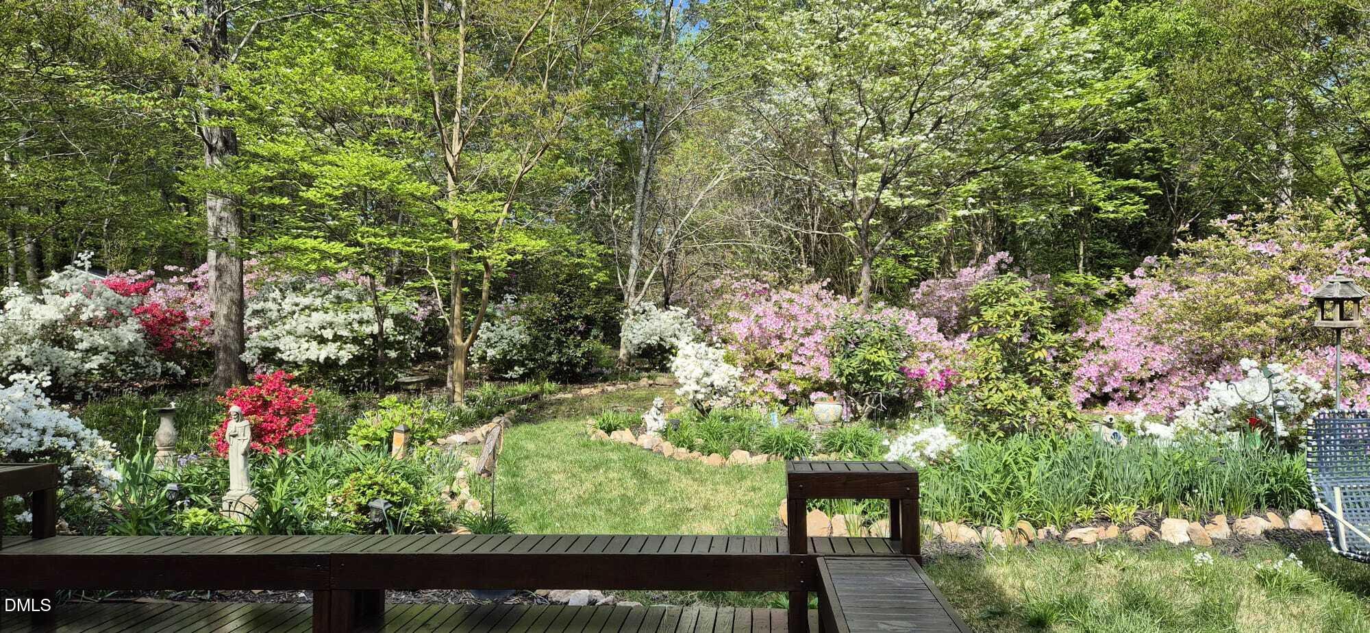 4109 Glen Laurel Drive Raleigh, NC 27612 - Photo 46 of 50 Springtime