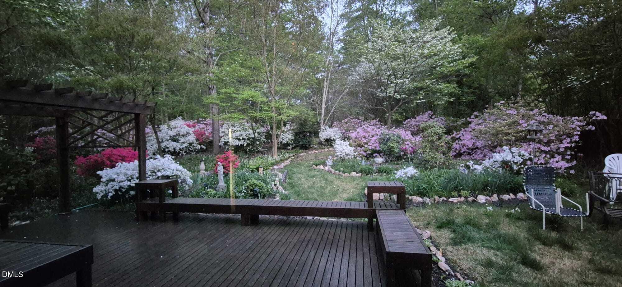 4109 Glen Laurel Drive Raleigh, NC 27612 - Photo 47 of 50 Springtime