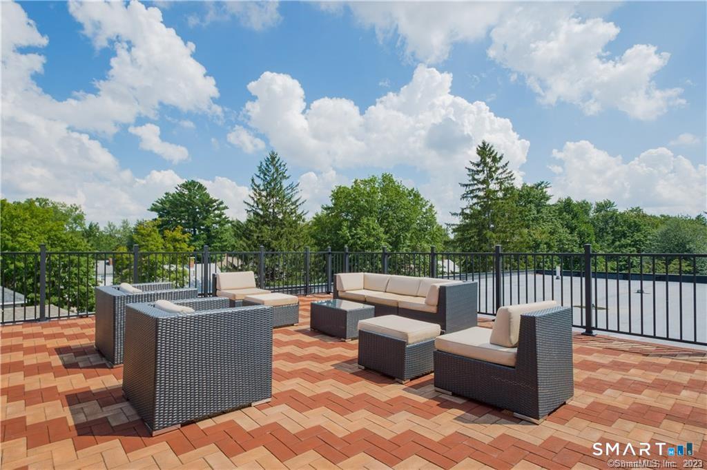 2 Bishop Road, Unit 201 West Hartford, CT 06119 - Photo 24 of 26 Rooftop terrace.