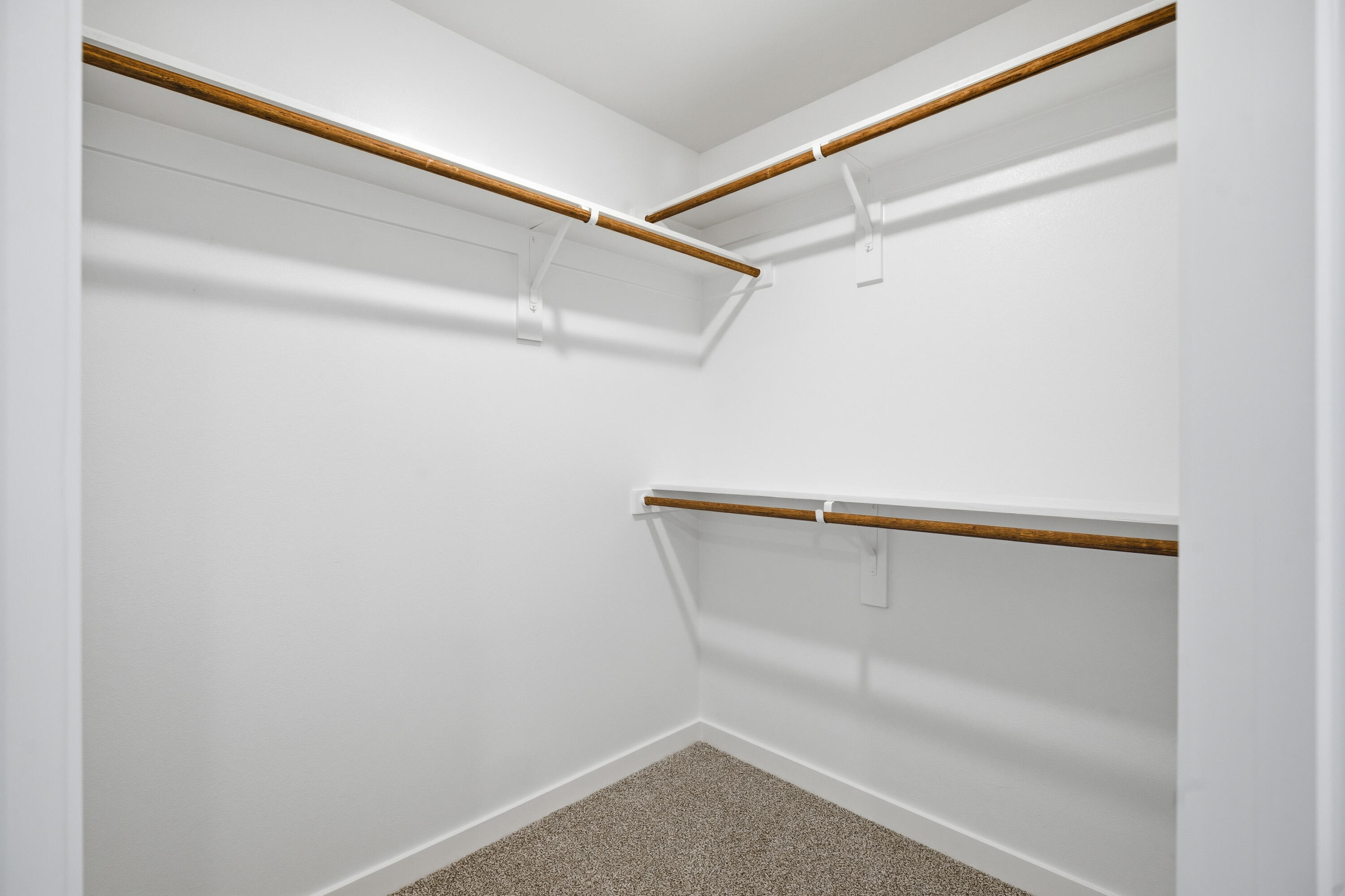618 East 13th Street Wolfforth, TX 79382 - Photo 24 of 33 a view of an empty walk in closet