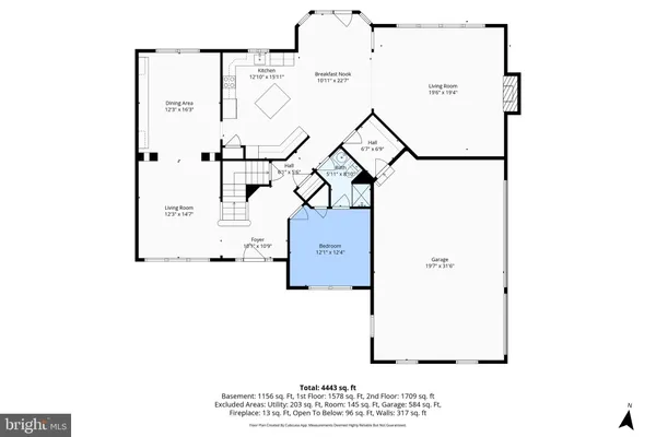 $900,000 | 9611 Whitehall Boulevard, Spotsylvania, VA 22553