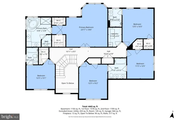 $900,000 | 9611 Whitehall Boulevard, Spotsylvania, VA 22553