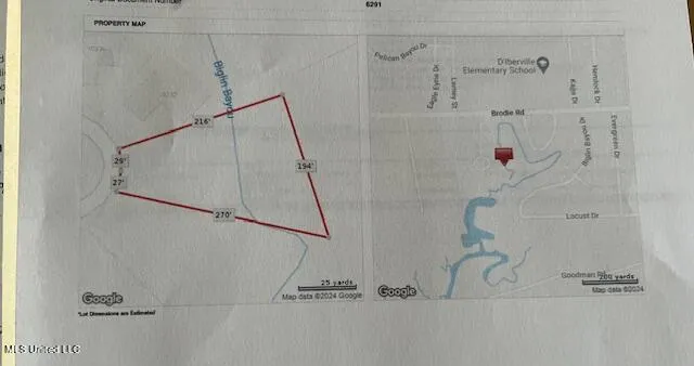 $30,000 | Belle Vue Road, Diberville, MS 39540
