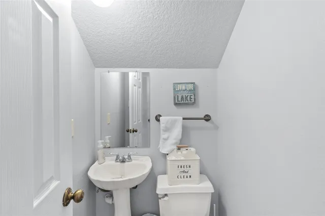 a bathroom with a sink and a toilet
