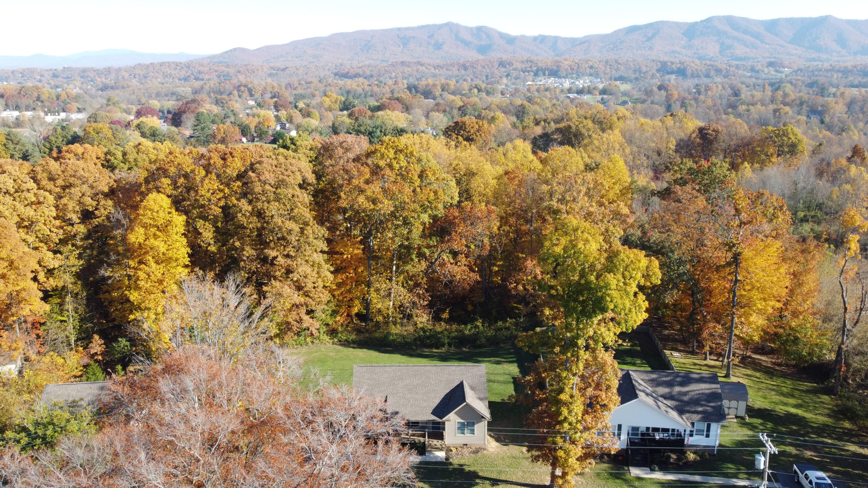 609 Matson Road Jonesborough, TN 37659 - Photo 27 of 29 29 - Arial with Mountains