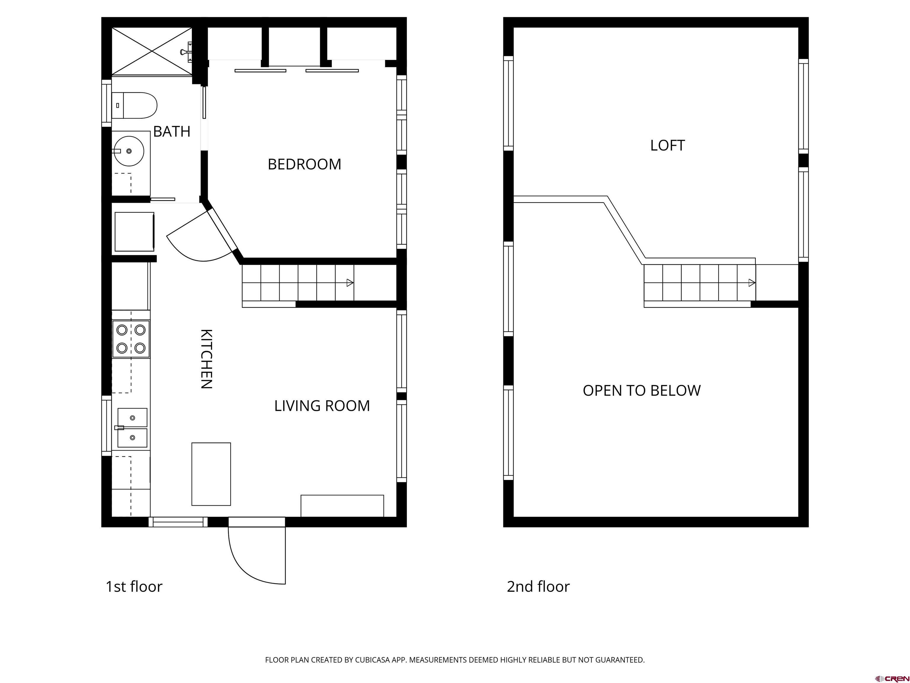 4115 County Road 17 Ridgway, CO 81432 - Photo 21 of 21 a picture of a floor plan