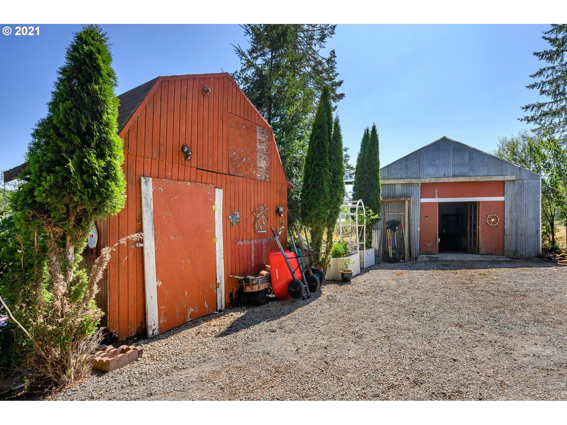 7400 Ash Street Grand Ronde, OR 97347 - Photo 22 of 23 a view of outdoor space and yard