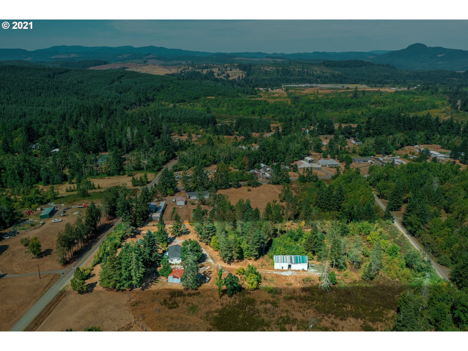 7400 Ash Street Grand Ronde, OR 97347 - Photo 5 of 23 a view of outdoor space and yard