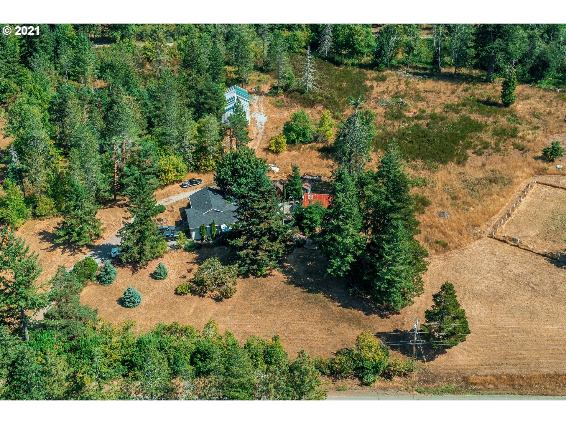7400 Ash Street Grand Ronde, OR 97347 - Photo 6 of 23 a view of a lake view