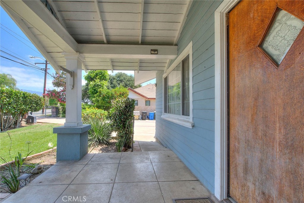 220 East Duarte Road Arcadia, CA 91006 - Photo 9 of 10 a front view of a house with garden