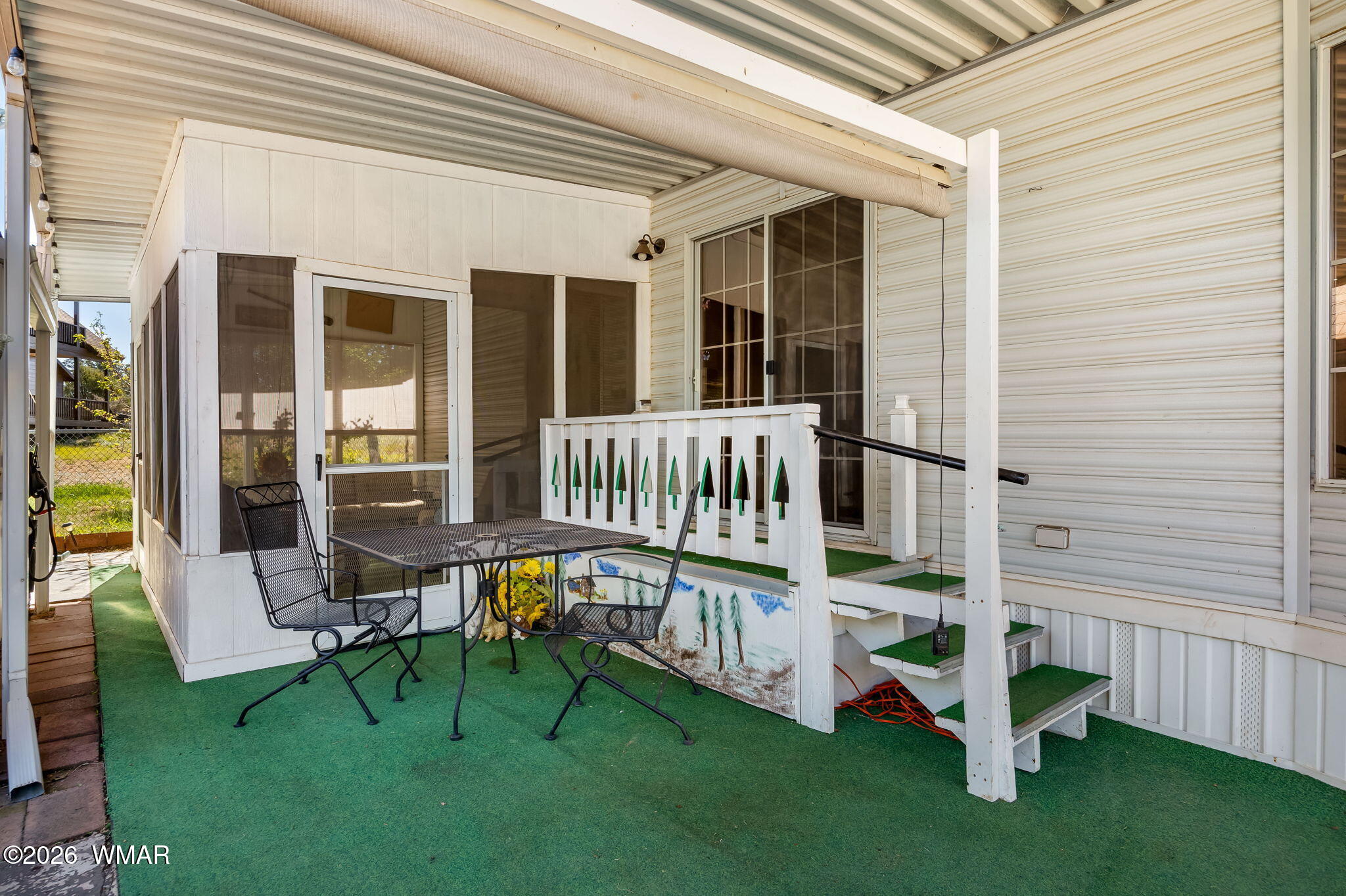 2725 Whiskey Road Overgaard, AZ 85933 - Photo 7 of 32 a garden view with a sitting space
