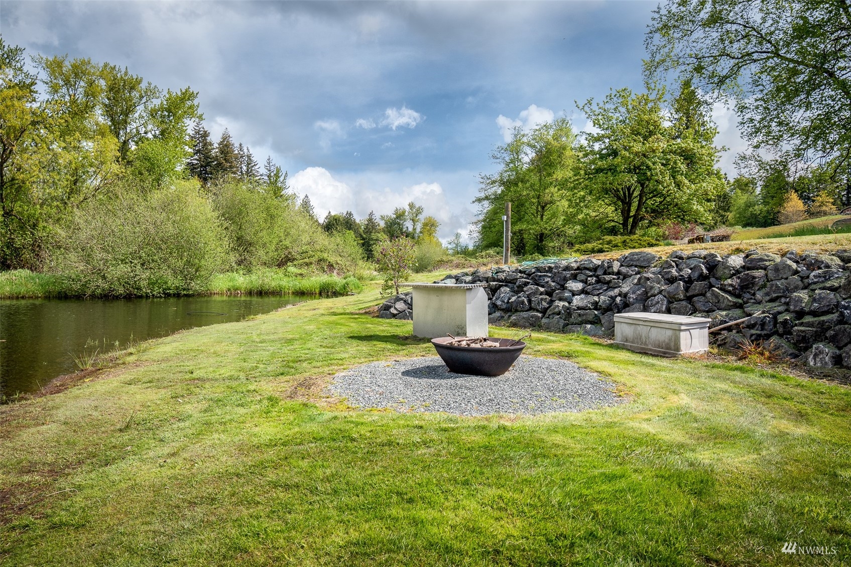 9647 Axlund Road Lynden, WA 98264 - Photo 38 of 39 a view of an outdoor space and yard