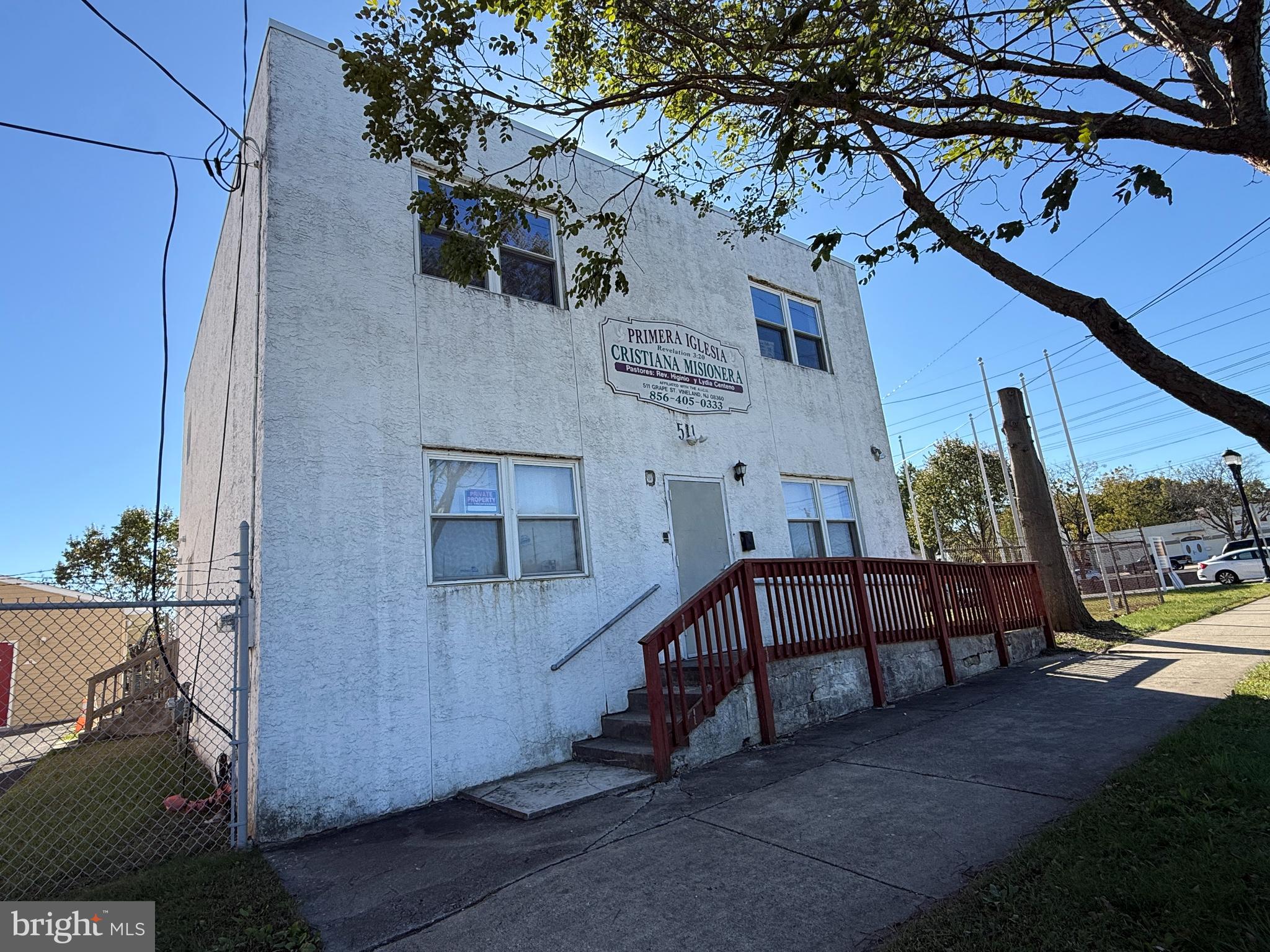 511 East Grape Street Vineland, NJ 08360 - Photo 2 of 40 a view of staircase with a table and chairs
