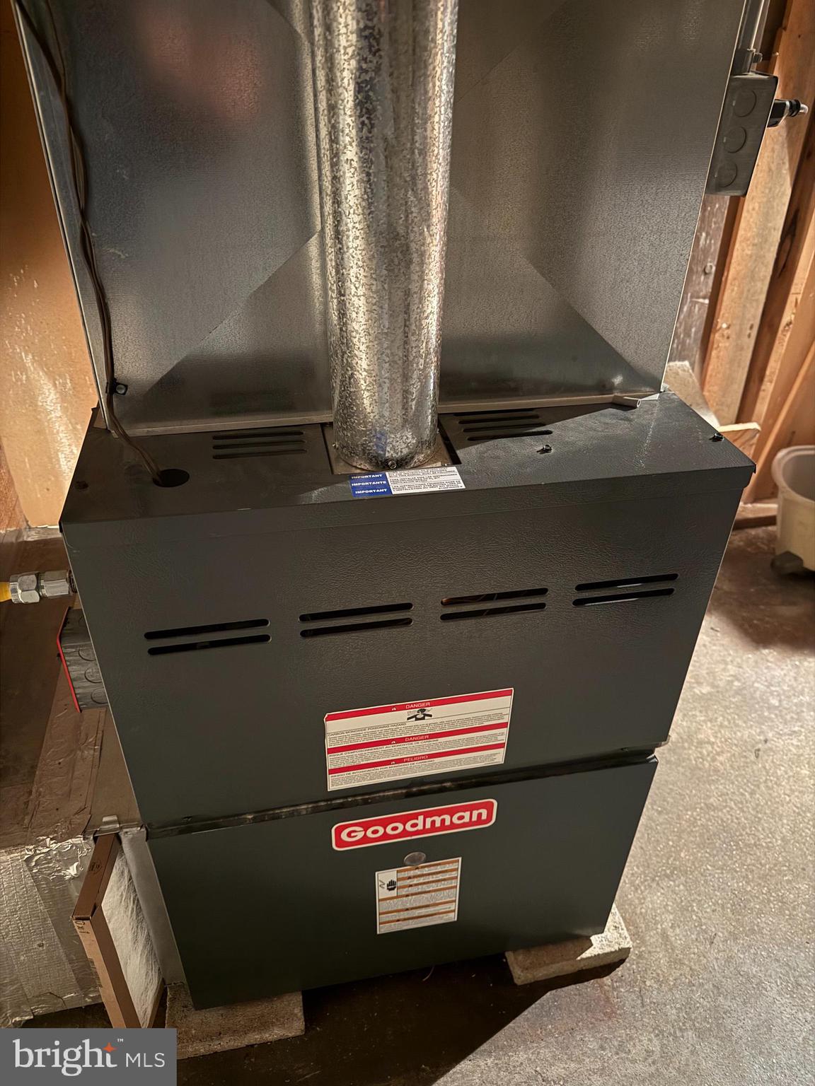 511 East Grape Street Vineland, NJ 08360 - Photo 38 of 40 a close view of water heater